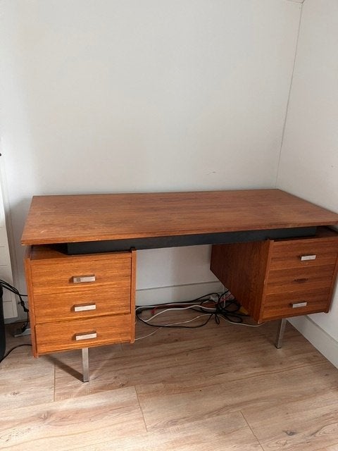 Buro, Ophalen, Gebruikt, Scandinavisch, Hout
