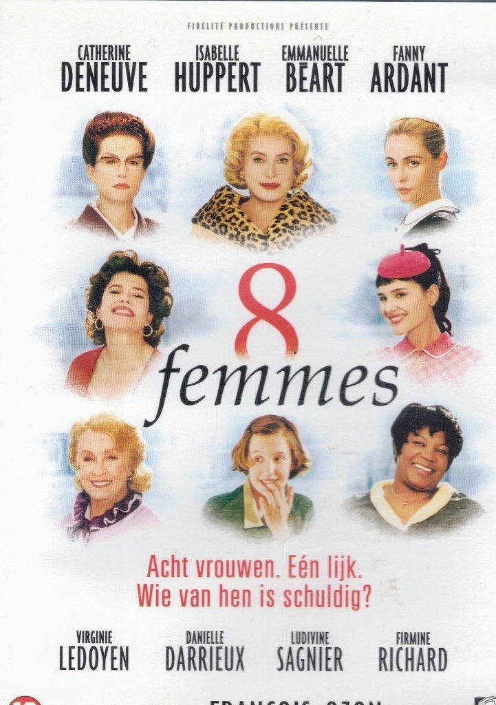 8 Femmes - François Ozon, Nederlands, Frankrijk, Komedie, Ophalen of Verzenden