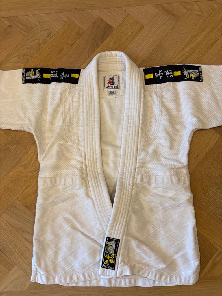 Matsuru Judo/Jiu-Jitsu pak (maat 130/140), Ophalen, Gebruikt, Judo, Vechtsportpak