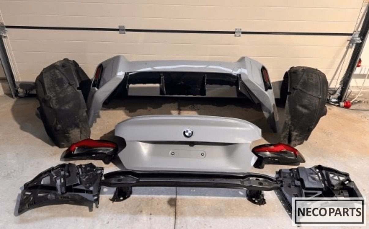 BMW  M2 G87 ACHTERKLEP COMPLEET ORIGINEEL ALLES LEVERBAAR!!!, Gebruikt, -, Ophalen of Verzenden, Achter