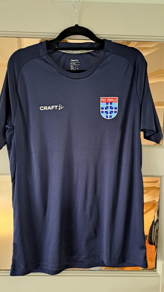 PEC shirt maat L trainingsbroek maat L Craft, Kleding | Heren, Blauw, Ophalen of Verzenden, Zo goed als nieuw, Voetbal