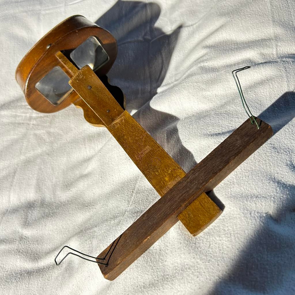 Antieke Stereokijker met 45 platen, jaren 1900, Ophalen of Verzenden