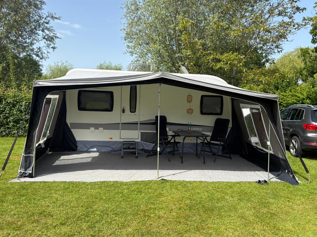 Dorema smaragd xl 270, Ophalen, Zo goed als nieuw