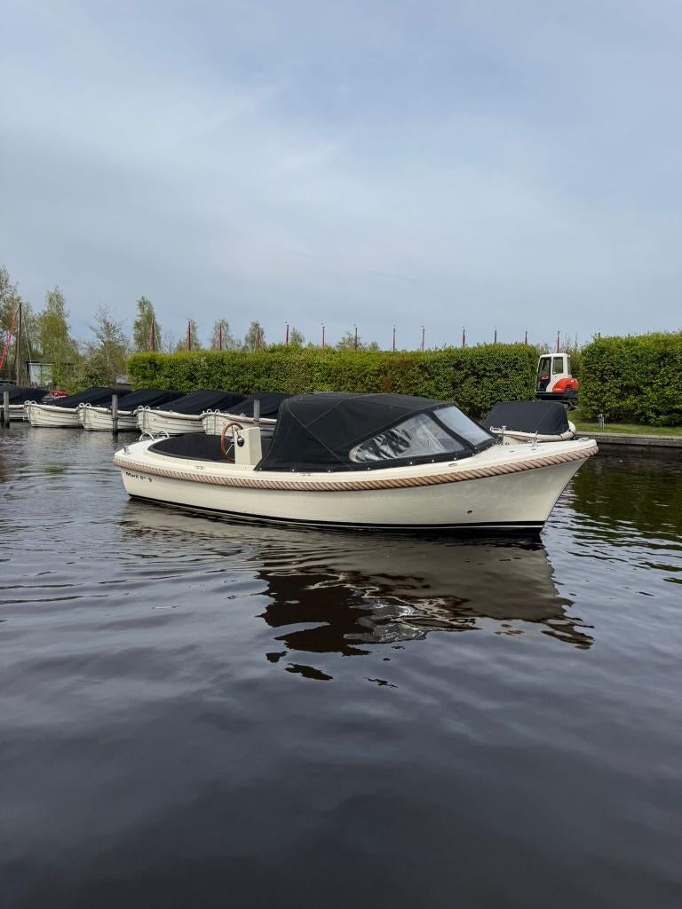 Maril 570 BJ 2018 Vetus 3 cilinder, Ophalen, 10 tot 30 pk, Gebruikt, Binnenboordmotor