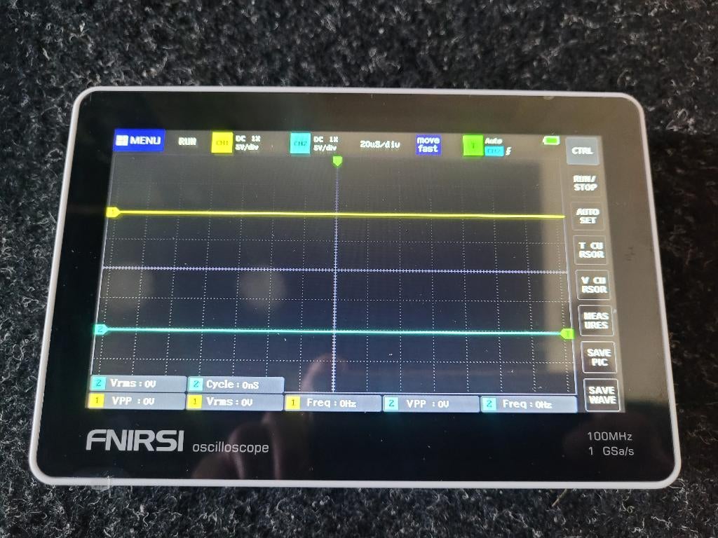 FNIRSI-1013D Digitale tablet-oscilloscoop, Ophalen of Verzenden, Nieuw, Overige meters