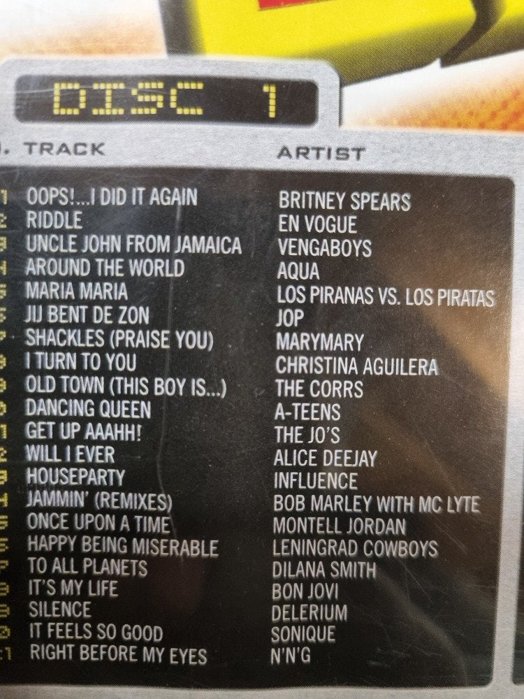 cd tmf 2000 hard to hit dubbel disc, Ophalen of Verzenden