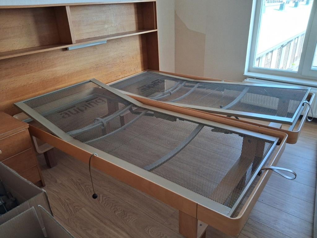 Gratis ophalen - 2-persoons bed, Ophalen, Tweepersoons, 180 cm, 200 cm