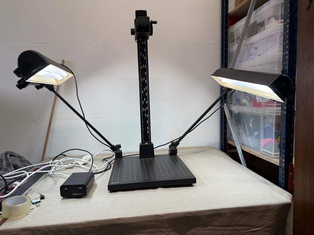 Kaiser RS1 fotografie lamp, Ophalen, Gebruikt, Lamp of Flitsset