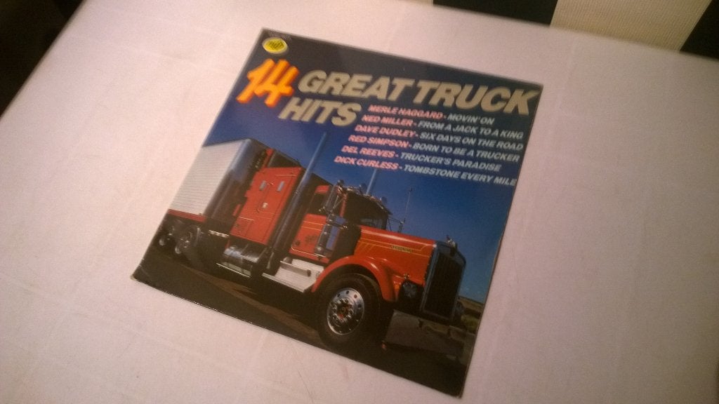 14 great truck hits, Ophalen, LP, Gebruikt, Pop