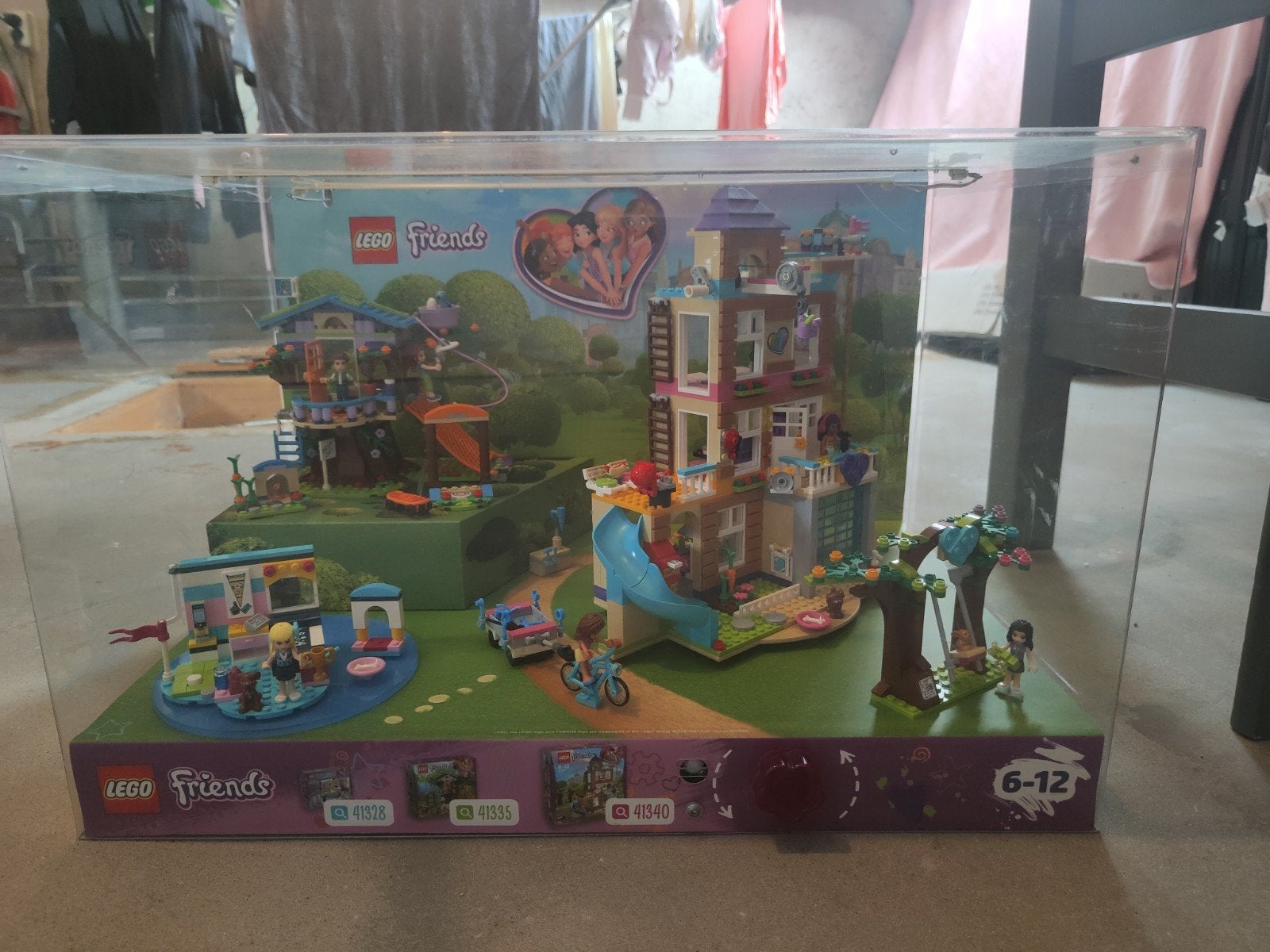 Lego Friends 3 sets in 1, Ophalen, Nieuw