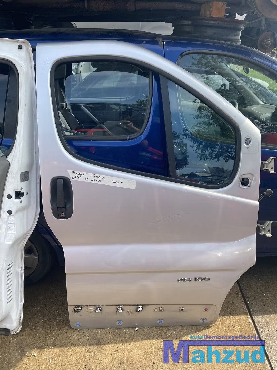 Opel vivaro Renault trafic rechter voor deur grijs portier, Auto-onderdelen, Renault Group, Gebruikt, Contact.group@renault.com