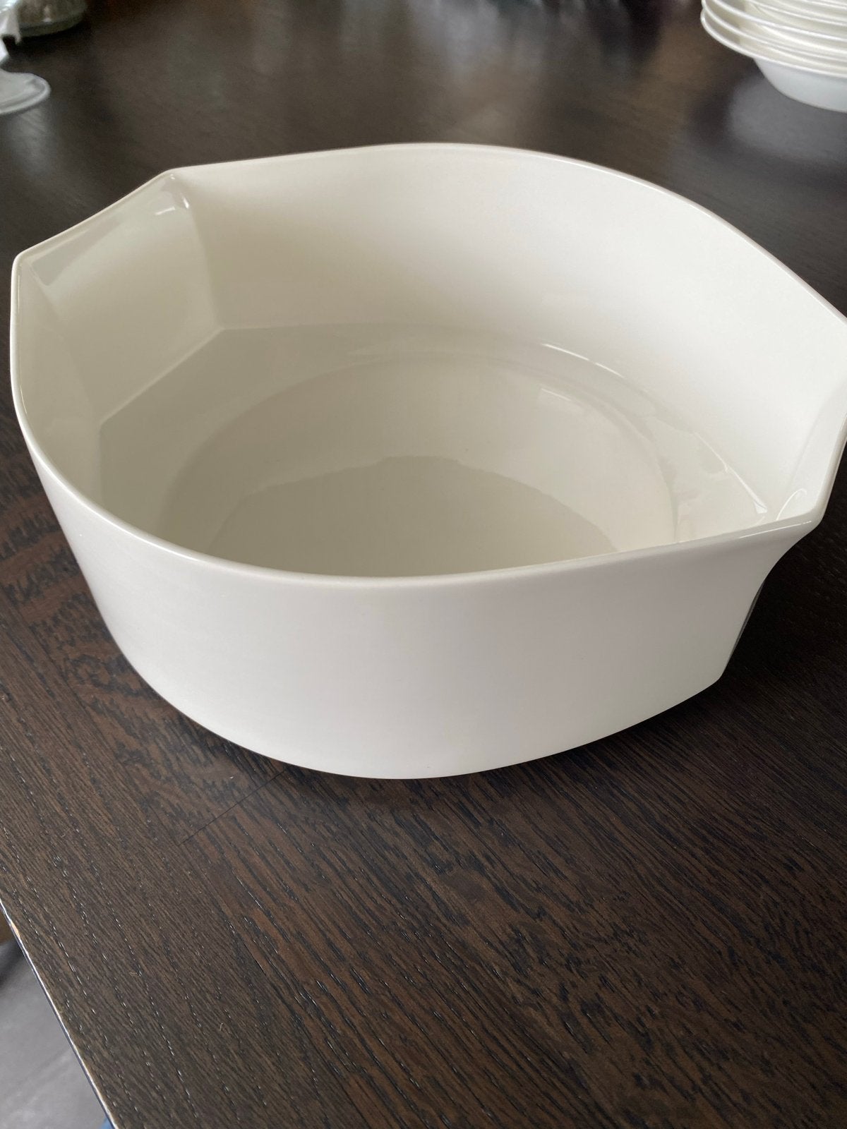 Villeroy & Boch Alba Vitro Porselein Schaalschaal, Villeroy & Boch, Ophalen of Verzenden, Modern, Porselein