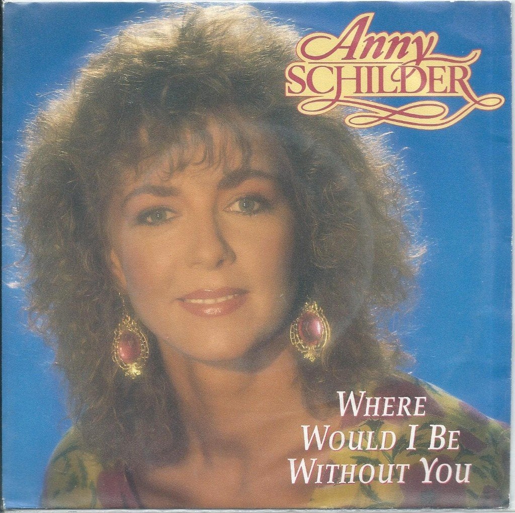 Vinyl Single Anny Schilder, Ophalen of Verzenden, Gebruikt, Pop