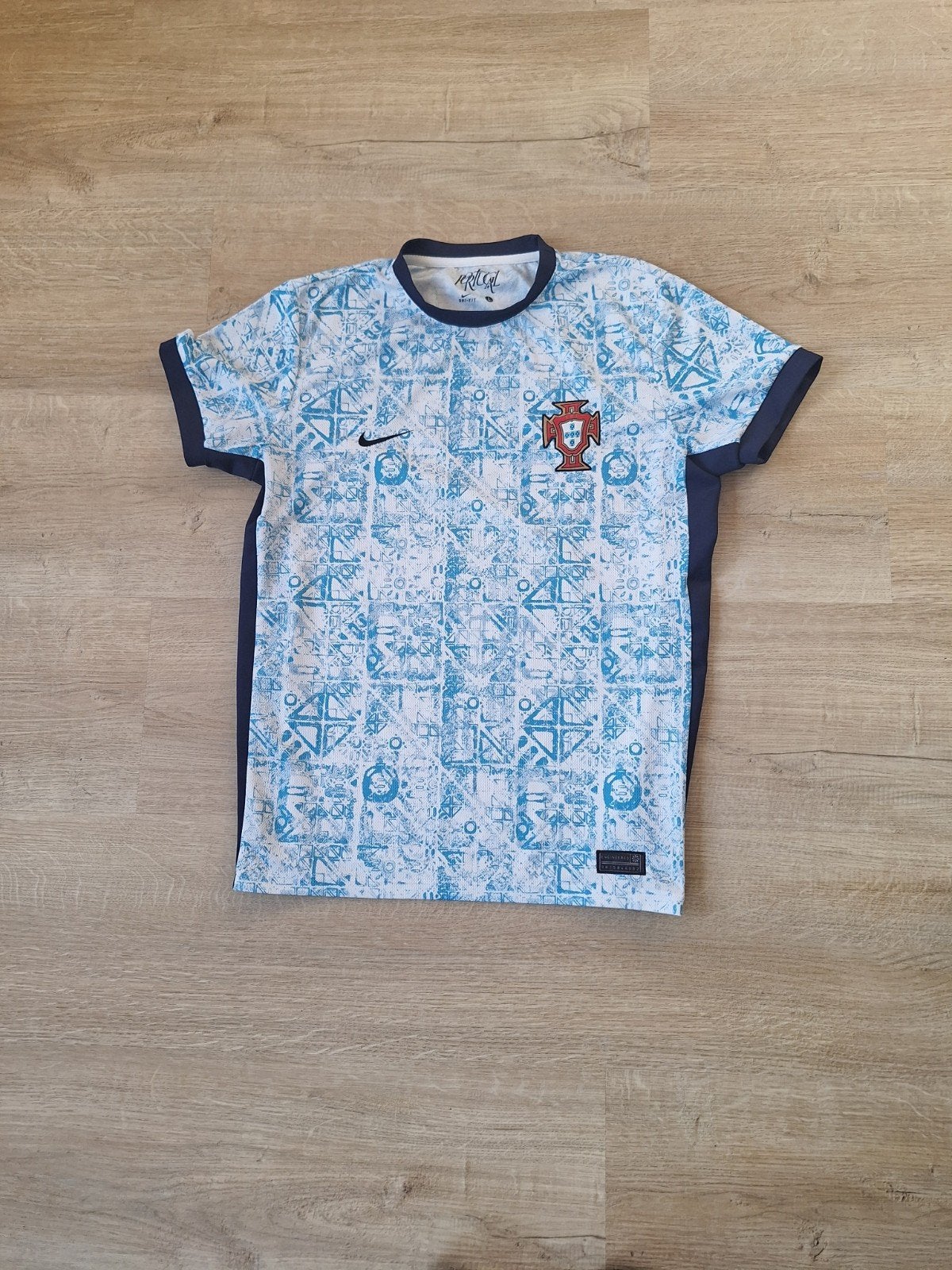 Portugal voetbalshirt Nike Dri-Fit Maat L, Maat 52/54 (L), Meerkleurig, Nike, Ophalen of Verzenden