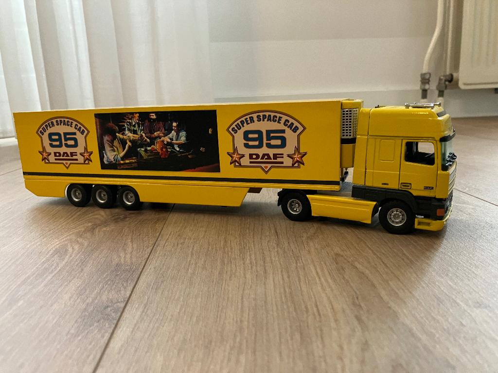 DAF 95 Super Space Cab, Ophalen of Verzenden, Gebruikt, Bus of Vrachtwagen, Tekno