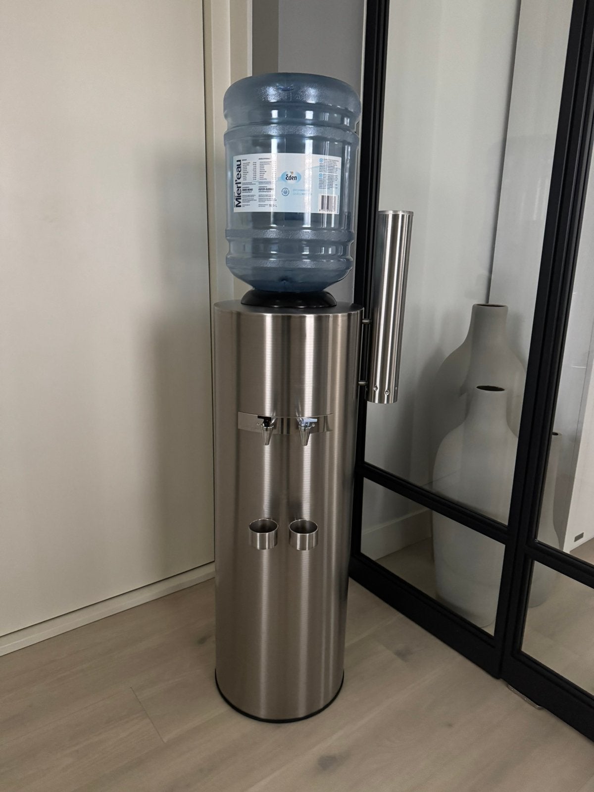 Luxe uitvoering rvs watercooler/waterkoeler, Ophalen of Verzenden