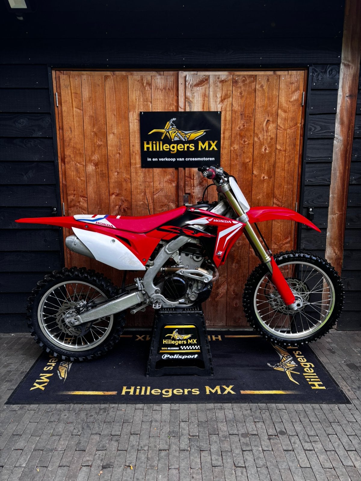 Honda crf 250 - 2018, Motoren, Bedrijf, Crossmotor
