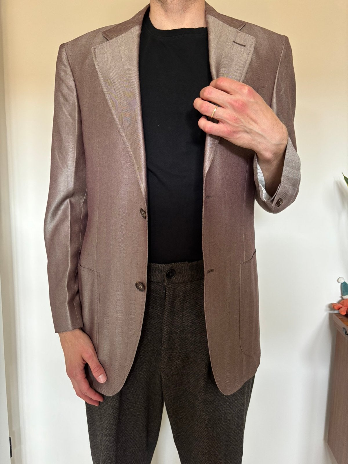 Suitsupply LAB Collection blazer – maat 48 – 2009 vintage!, Ophalen of Verzenden, Zo goed als nieuw, Maat 48/50 (M), Rood