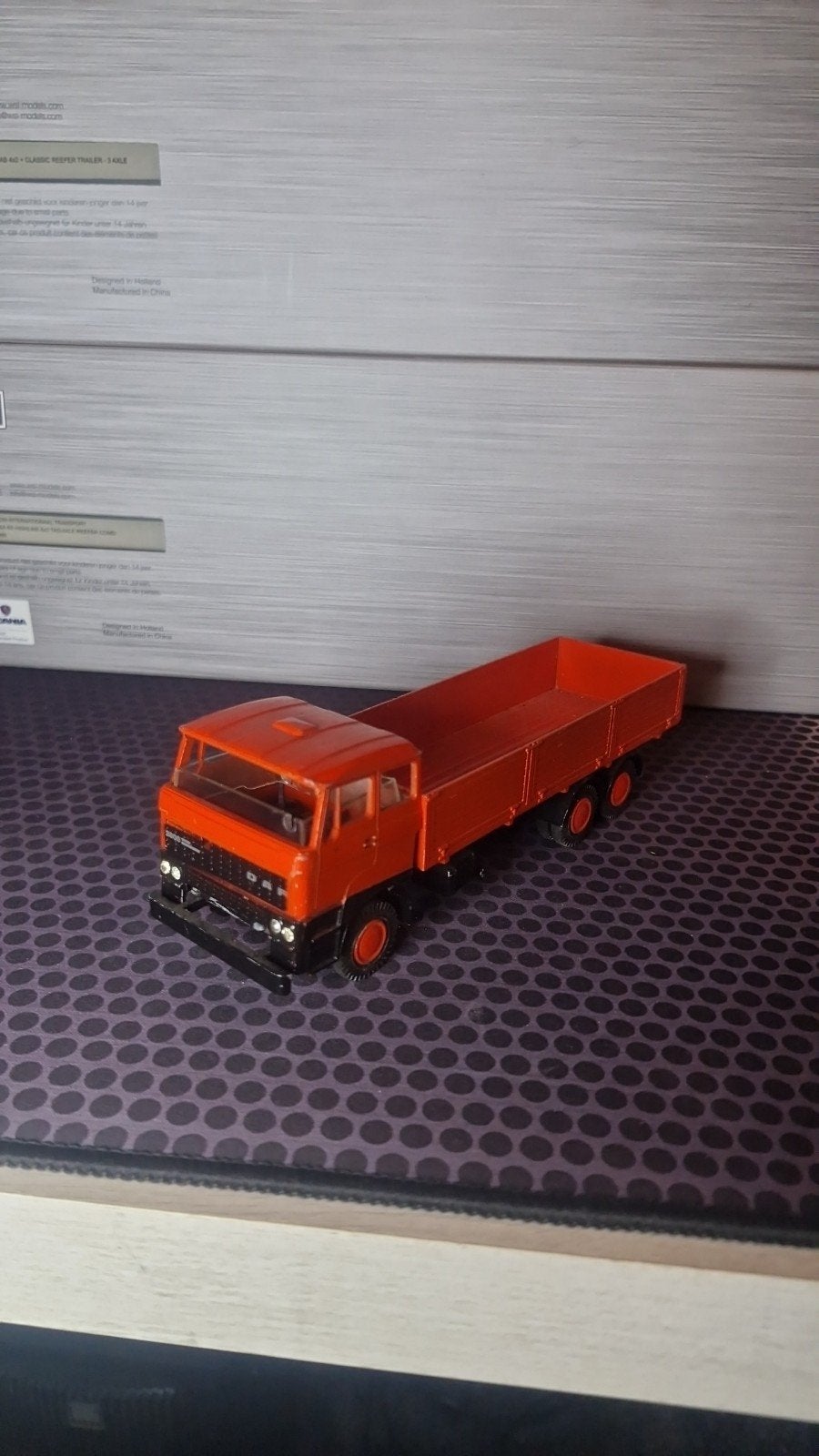 Daf 2800, Ophalen of Verzenden, Zo goed als nieuw, Bus of Vrachtwagen, Lion Toys
