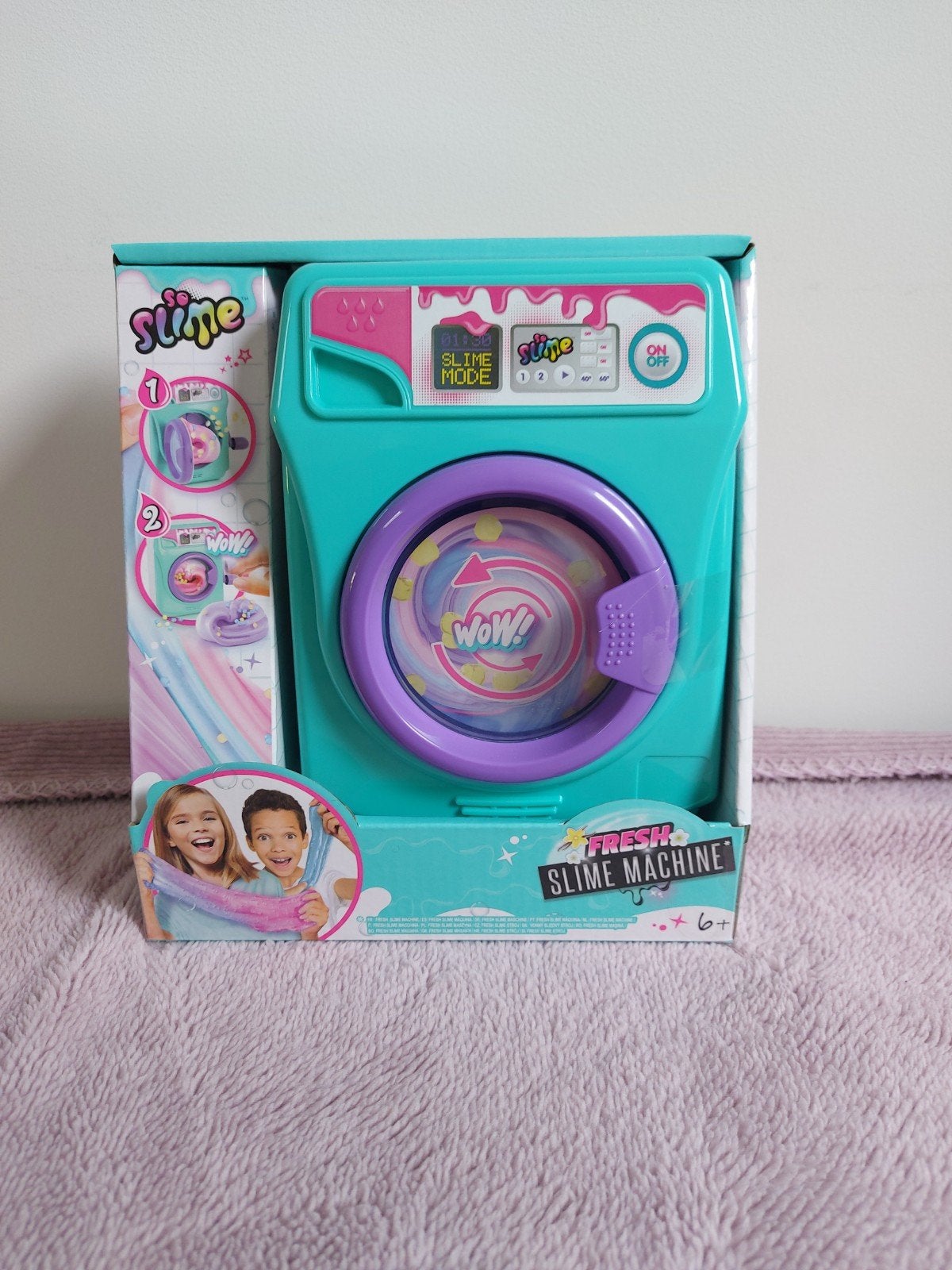 So Slime Fresh Slime Machine - Maak je eigen slijm!, Canal Toys, Jongen of Meisje, Nieuw, Ophalen of Verzenden