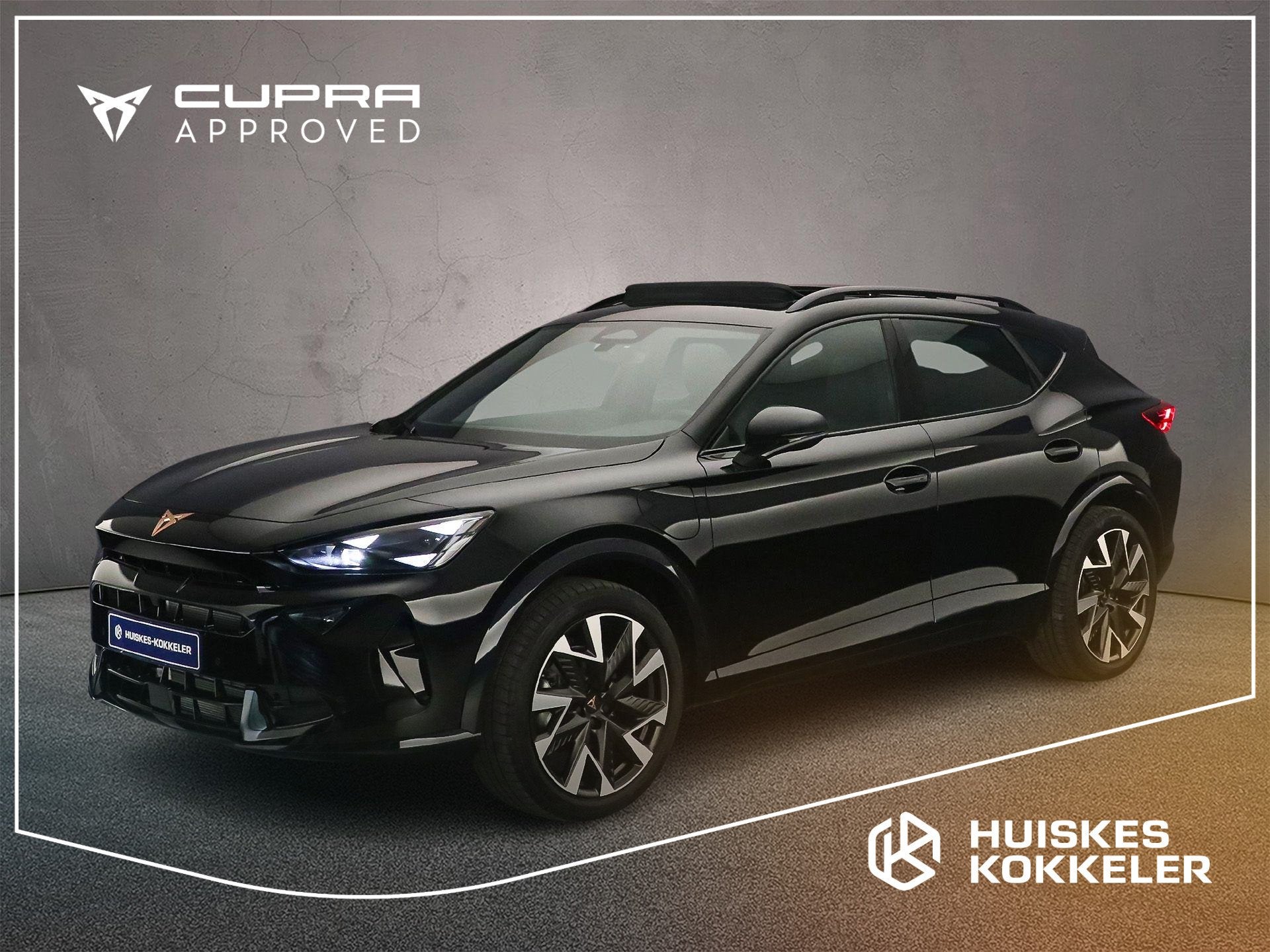 CUPRA Formentor Business 1.5 TSI eHybrid 204pk DSG Automaat, Auto's, Stof, 4 cilinders, Formentor, Zwart