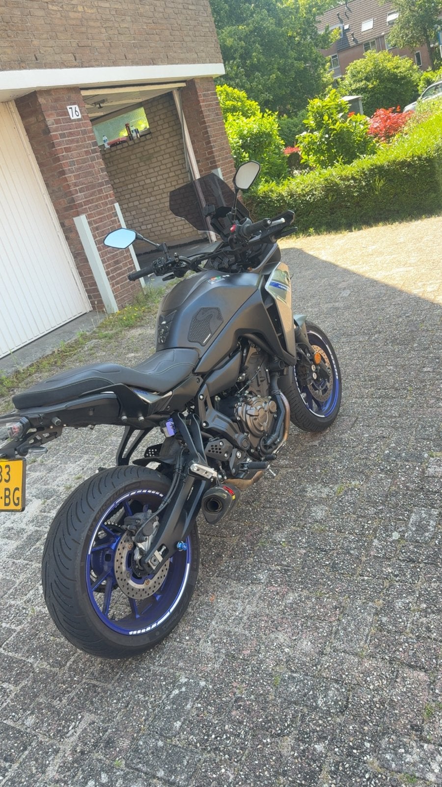 Yamaha Tracer 7- Akrapovic, Ophalen, Zo goed als nieuw, Benzine, Overige modellen