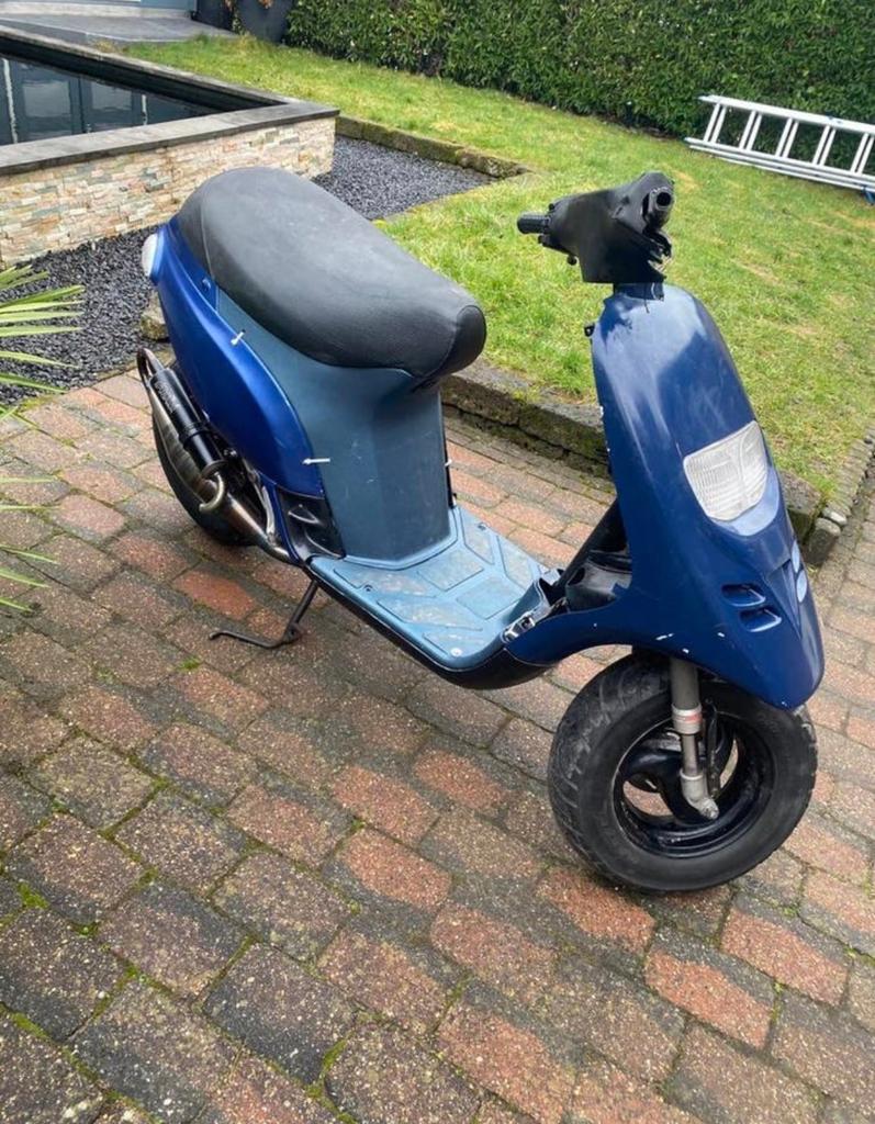 scooter gezocht, Ophalen, Zo goed als nieuw, Benzine, Overige modellen
