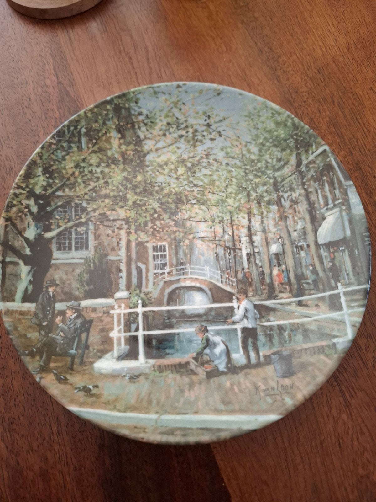 Mosa "De Delftse Vrouwenregt" wandbord, gelimiteerde editie, Antiek en Kunst, Ophalen of Verzenden