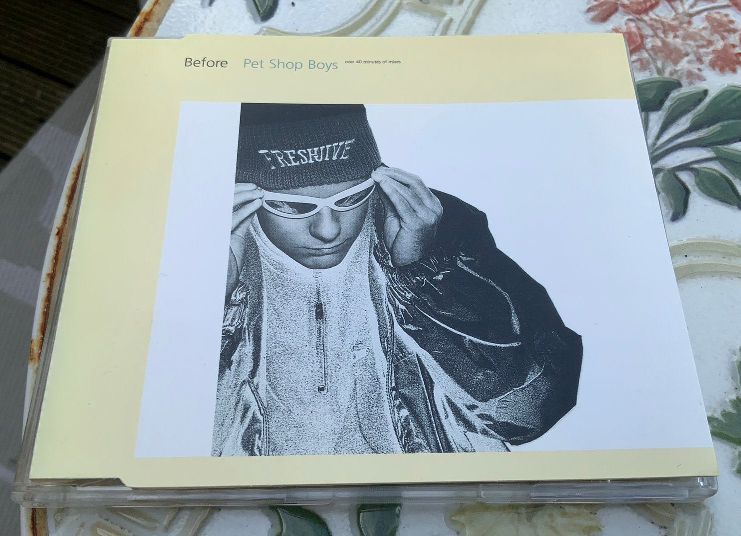 CD SINGLE PET SHOP BOYS BEFORE 1996 PARLOPHONE HOLLAND, Inclusief boekje, Gebruikt, Verzenden, Dance en House