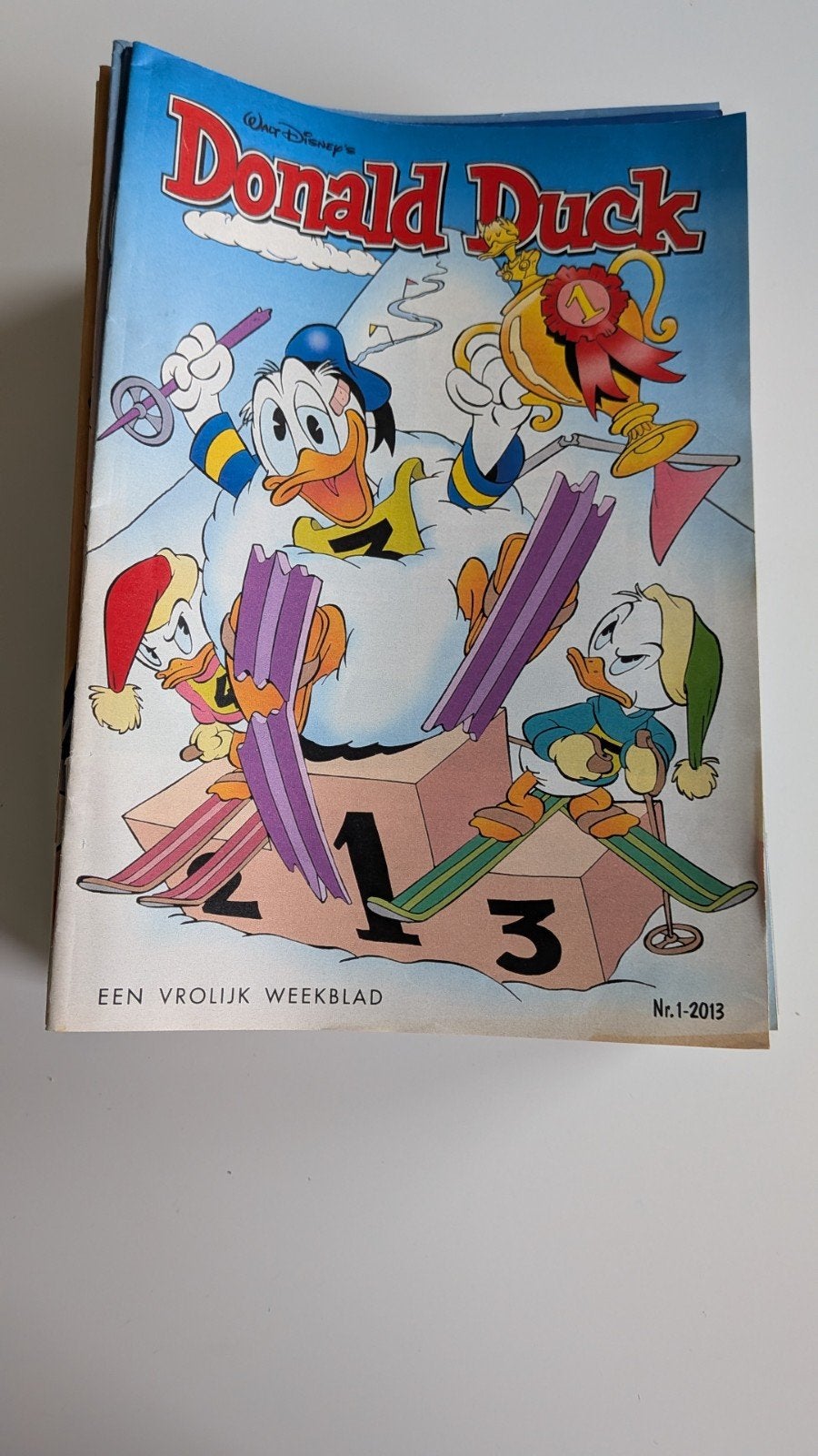 Donald Duck complete jaargang 2013 met bijlages, Boeken, Gelezen, Complete serie of reeks, Ophalen of Verzenden, Walt Disney  Donald duck