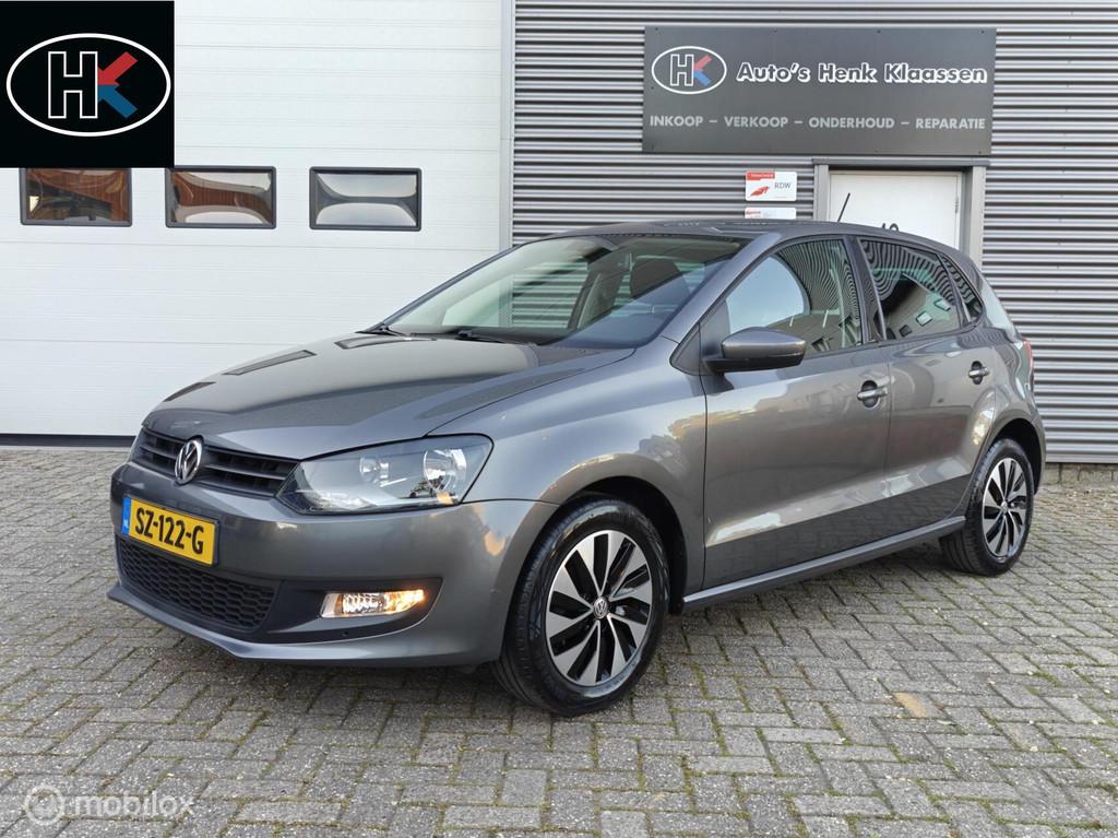 Volkswagen Polo 5-deurs 1.2TSi 105pk H6 Climatic Navi PDCa, Auto's, Volkswagen, Euro 5, 40 €/maand, 988 kg, Handgeschakeld