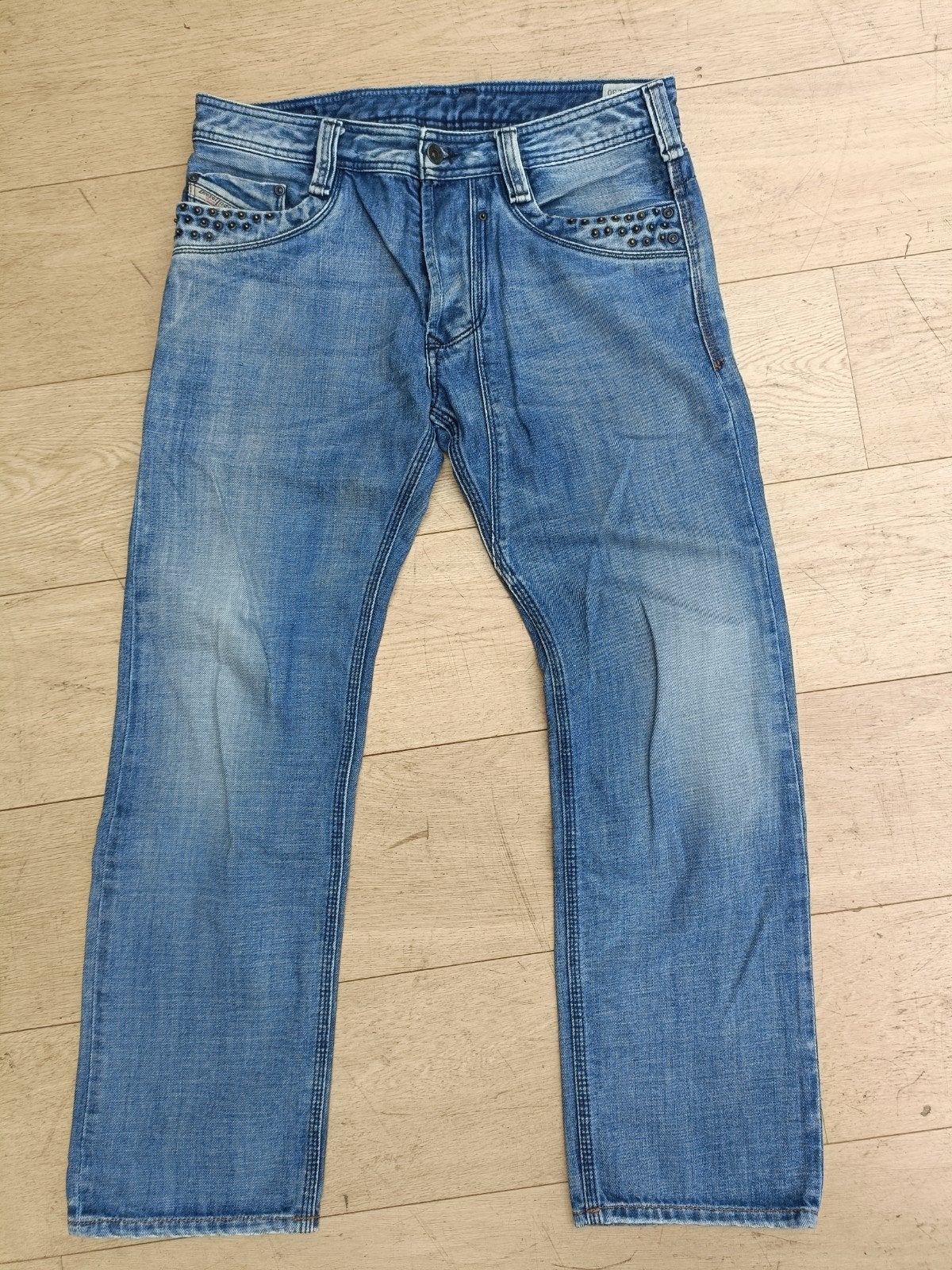 Diesel jeans, Diesel, Blauw, Ophalen of Verzenden, Zo goed als nieuw