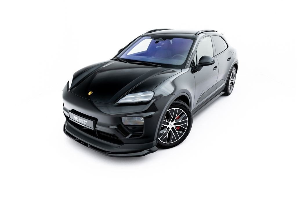 Maxton Design Porsche Macan EV Electric Spoiler Splitter, Verzenden, Automotive Parts, A.parts@hotmail.nl, Trasmolenlaan 12 3447 GZ Woerden