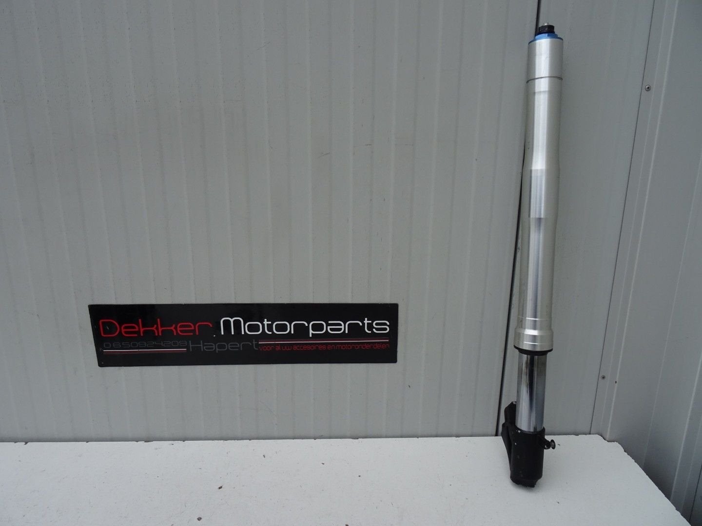 Linker Voorvorkpoot / Vorkpoot Honda CBR954RR 2002-2003 SC50, Motoren, Gebruikt, -, -, Ophalen of Verzenden
