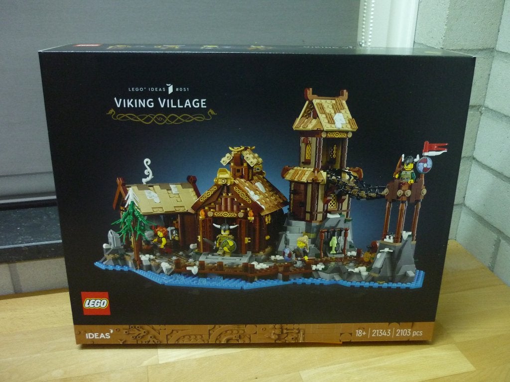 Lego 21343 Vikingdorp. Nieuw!!, Lego, Nieuw, Ophalen of Verzenden, Ideas
