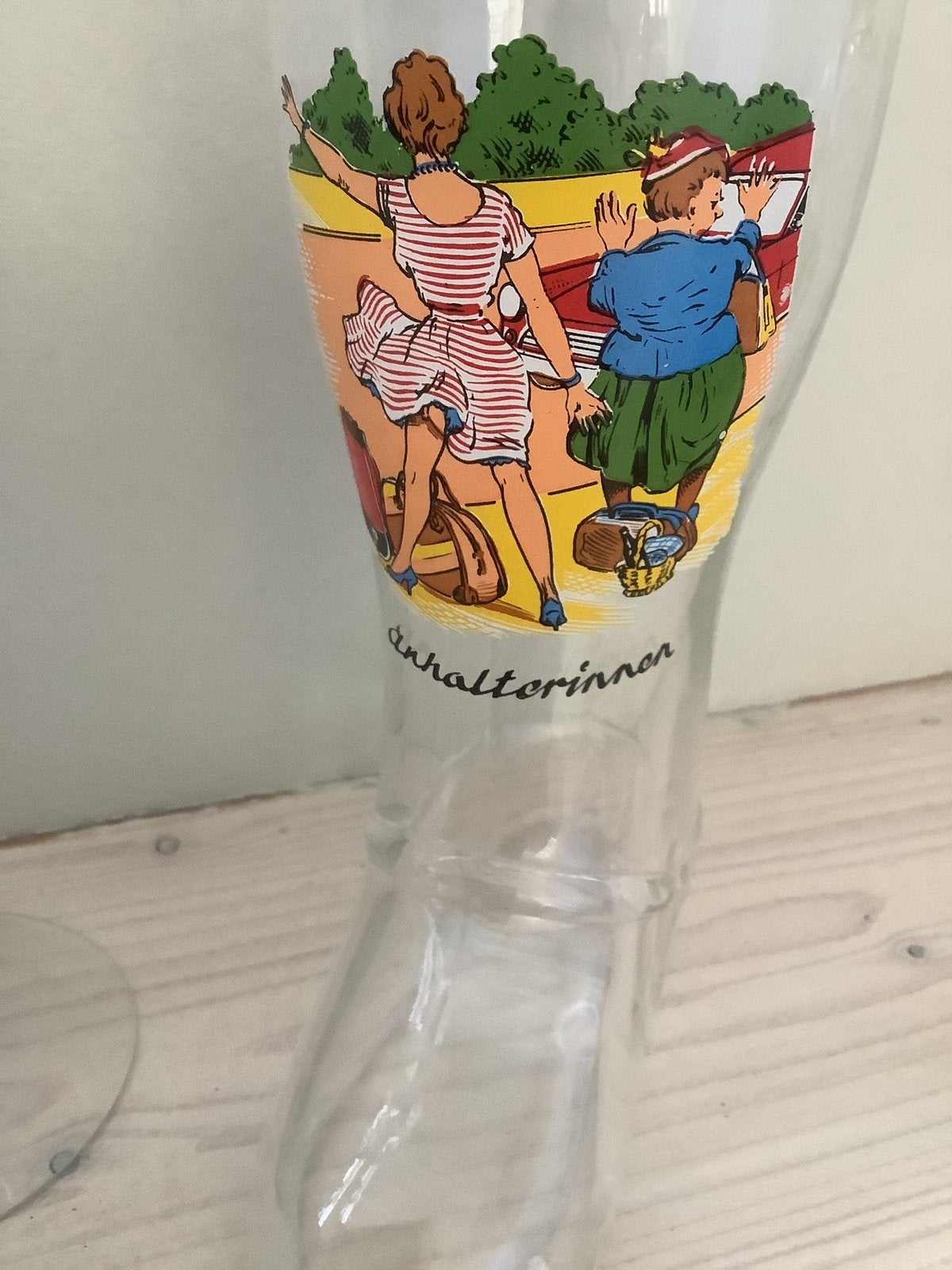Diverse bierglazen uit vitrine, Ophalen, Zo goed als nieuw, Bierglas