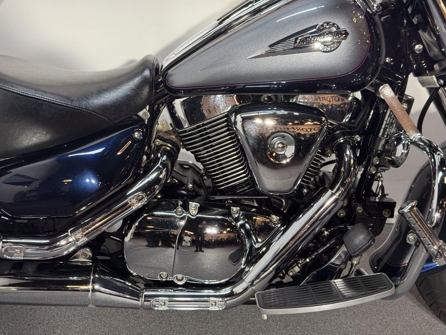 SUZUKI VL 1500 INTRUDER (bj 2005), SUZUKI, Chopper, Bedrijf, Onbekend