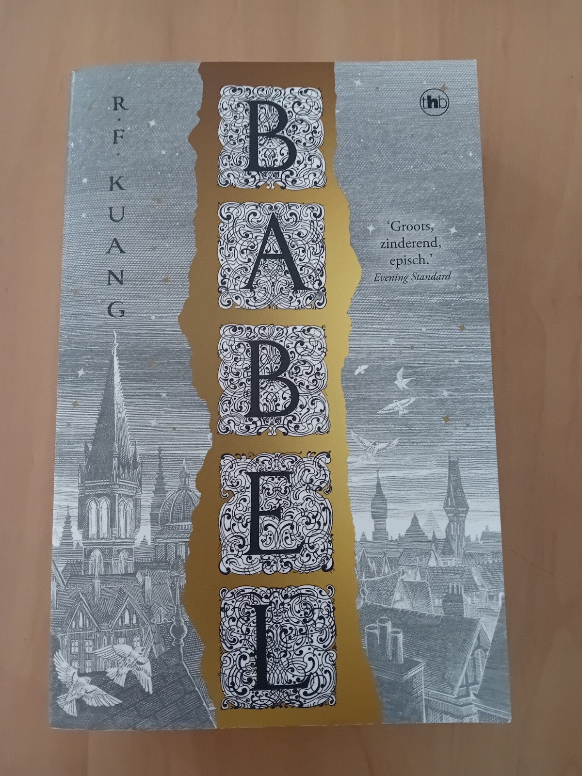 Babel: De noodzaak tot geweld - R.F. Kuang., Boeken, Ophalen of Verzenden, Zo goed als nieuw, R.F. Kuang, Nederland