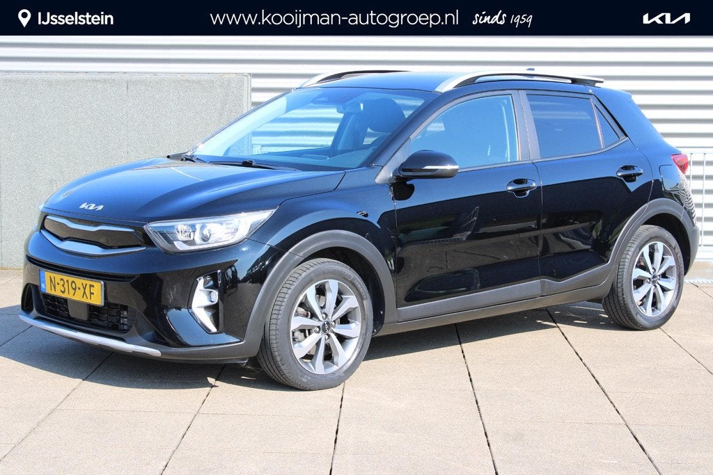 Kia Stonic 1.0 T-GDi MHEV DynamicPlusLine ACHTERUITRIJCAMERA, Gebruikt, Euro 6, Origineel Nederlands, Handgeschakeld