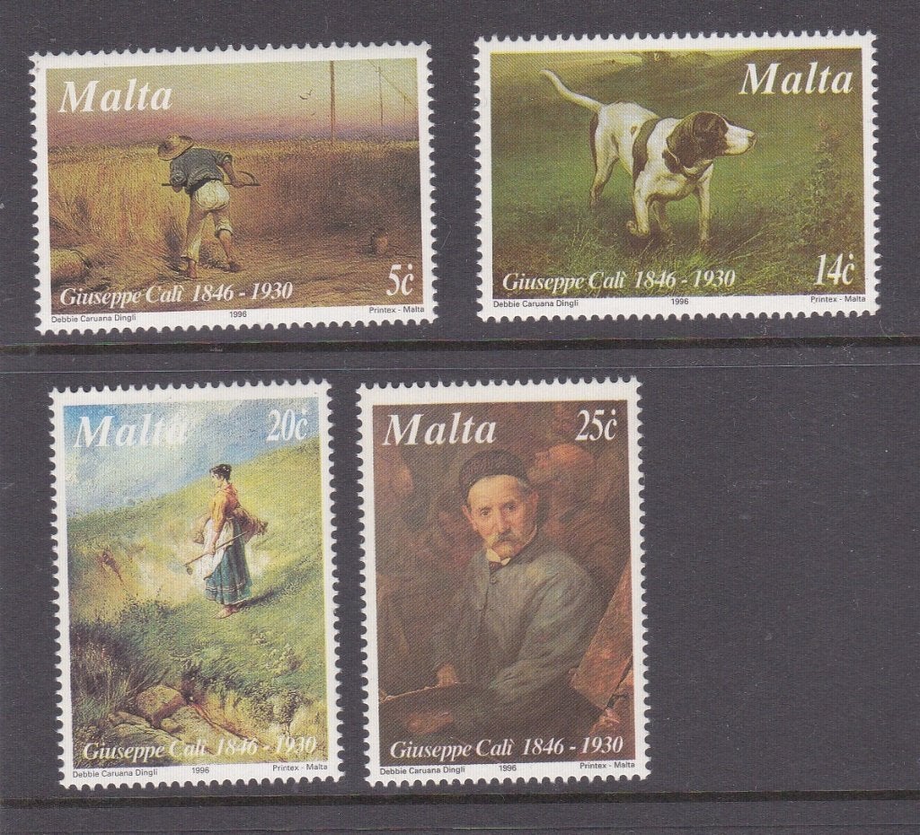 M2 Malta 1996 hond, Ophalen of Verzenden, Malta, Postfris