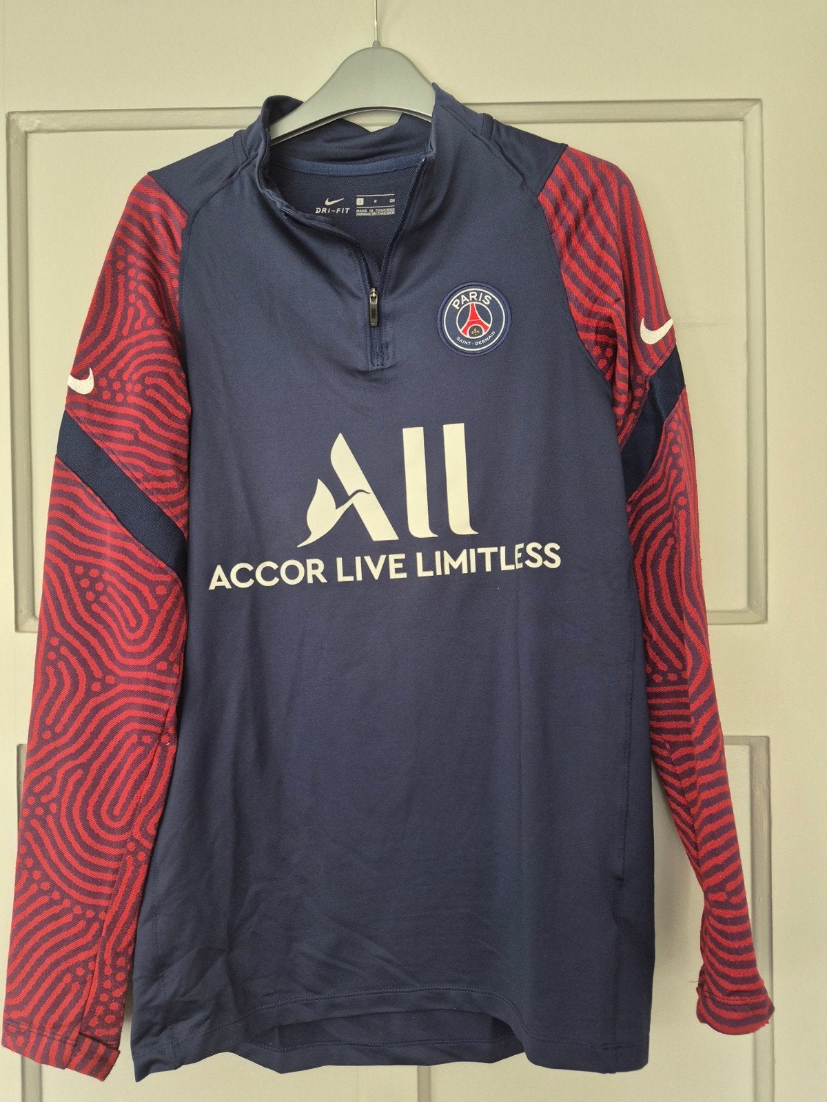 PSG trainingspak maat S, Maat S, Ophalen of Verzenden, Gebruikt, Trainingspak