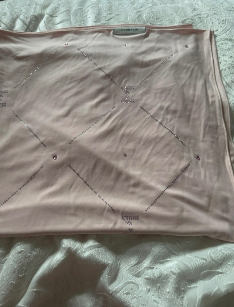 Merrachi sjaal, Ophalen of Verzenden, Zo goed als nieuw, Maat 46/48 (XL) of groter, Sjaal