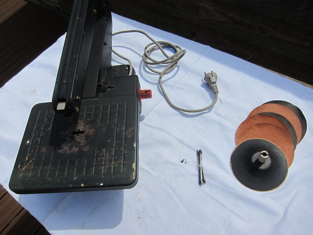 Figuurzaag machine, Ophalen, Gebruikt, 30 tot 70 mm, Figuurzaag