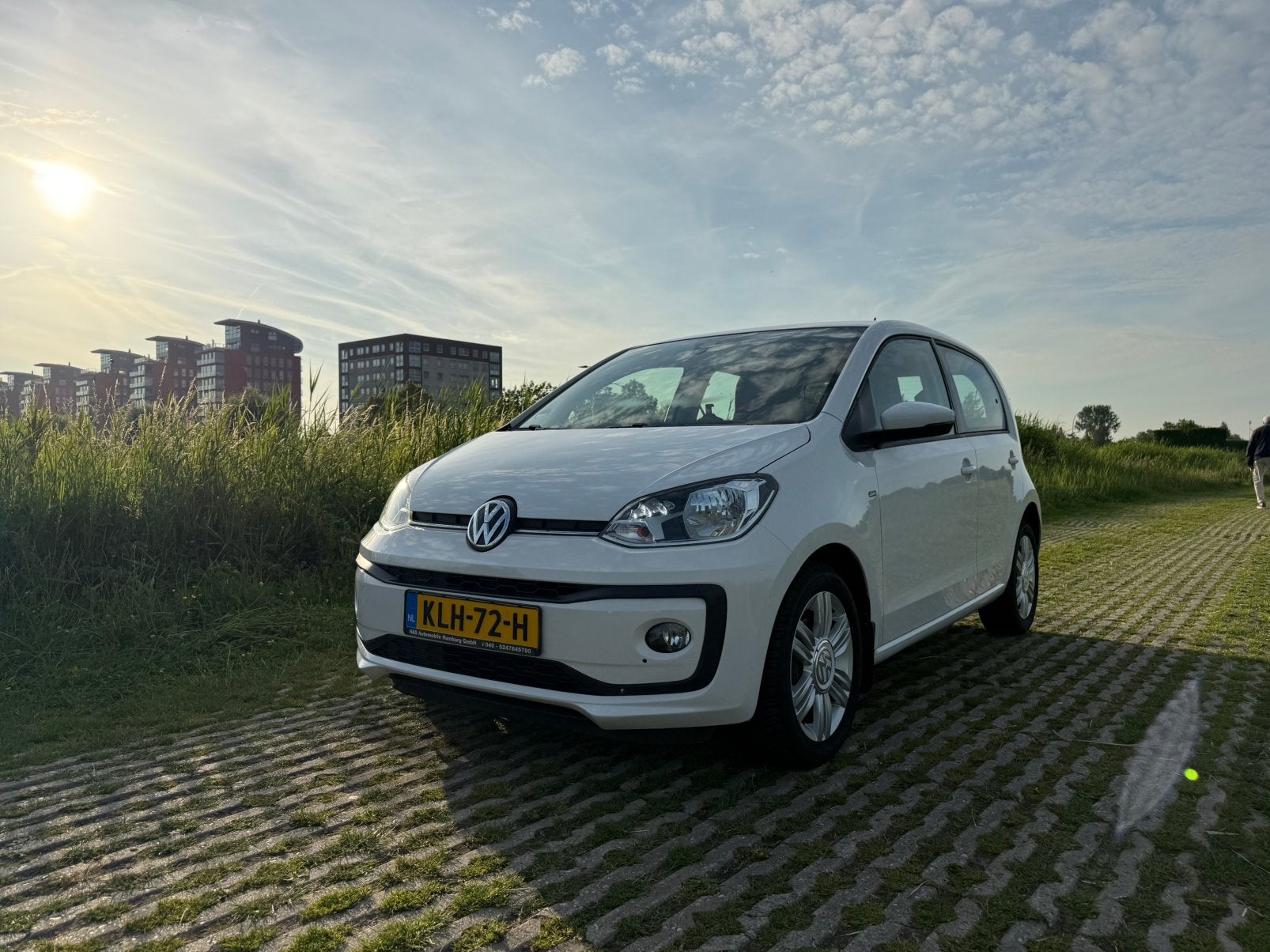 Volkswagen Up! Join 1.0 Facelift EcoFuel 2018 | Nieuwe APK |, Auto's, Voorwielaandrijving, Up!, 4 stoelen, Bedrijf