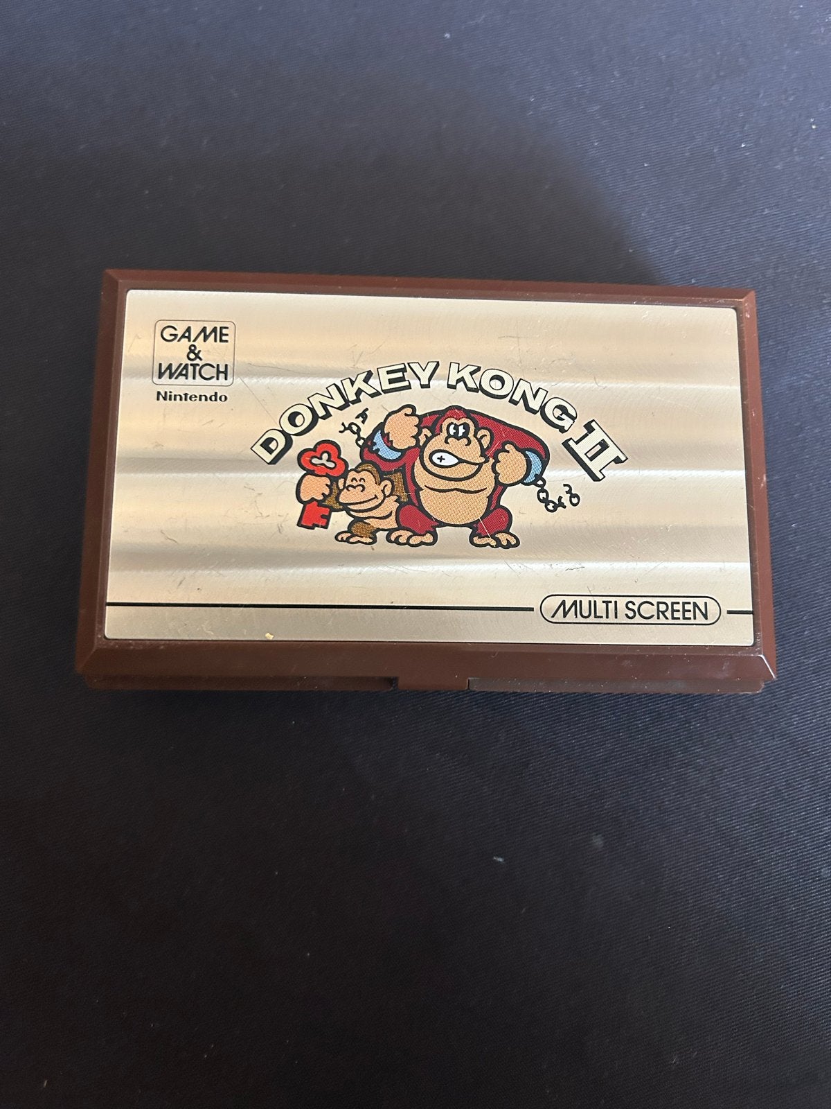 Nintendo Game & Watch Donkey Kong II Multi Screen, Ophalen of Verzenden, Gebruikt, Overige modellen
