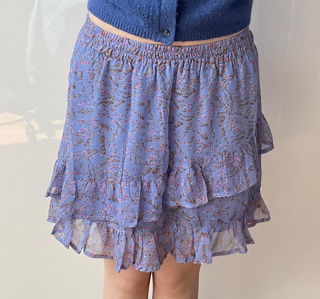 JDY rokje maat 34 - Zo goed als nieuw, Kleding | Dames, Rokken, Blauw, Ophalen of Verzenden, Zo goed als nieuw, Maat 34 (XS) of kleiner