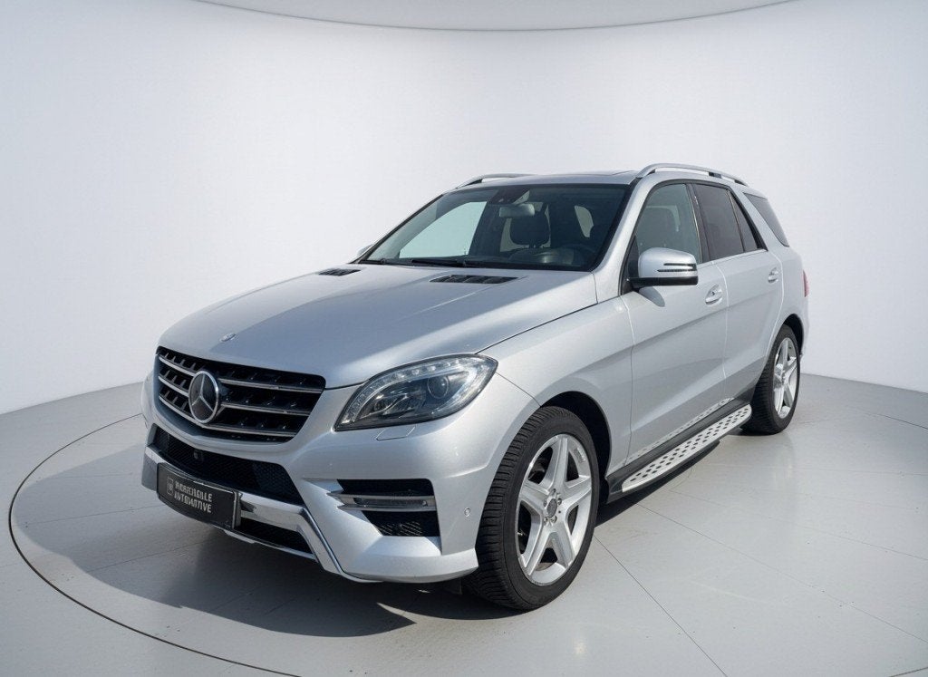 Mercedes-benz M-KLASSE ML 350 BLUETEC 4MATIC. AMG TREKHAAK,, Automaat, Gebruikt, Leder, Bedrijf