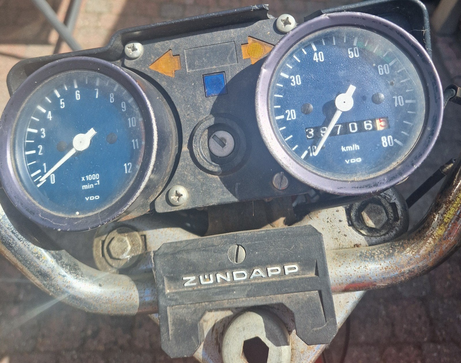 Zundapp cockpit compleet, Ophalen of Verzenden, Gebruikt, Overige typen