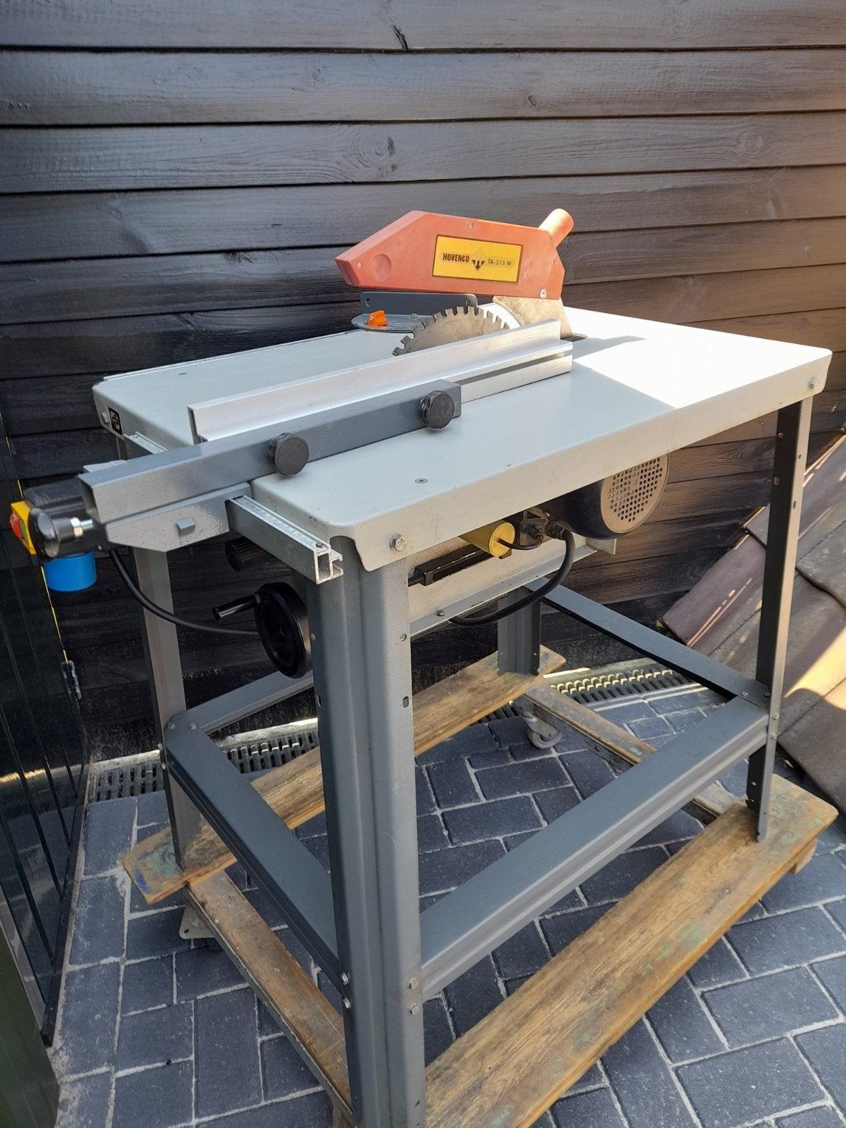 Zaagtafel Hoveco tkh 315 # 2.2 kw # 220v, Ophalen of Verzenden, 1200 watt of meer, Cirkelzaag, 70 mm of meer