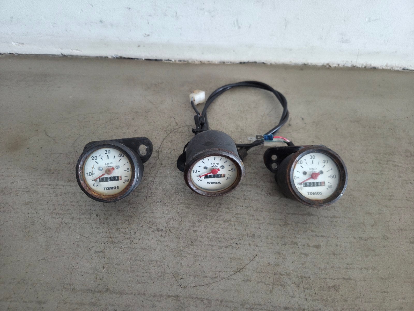Tomos S25/A3/A35/A52/A55 KilometerTeller Gebruikt, Gebruikt, Ophalen of Verzenden, Nvt, Nvt